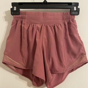 RARE Lululemon Hotty Hot Shorts